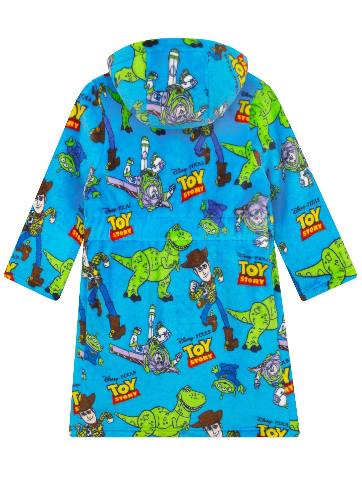 Character Blue Disney Toy Story Woody And Buzz Lightyear Dressing Gown image 2