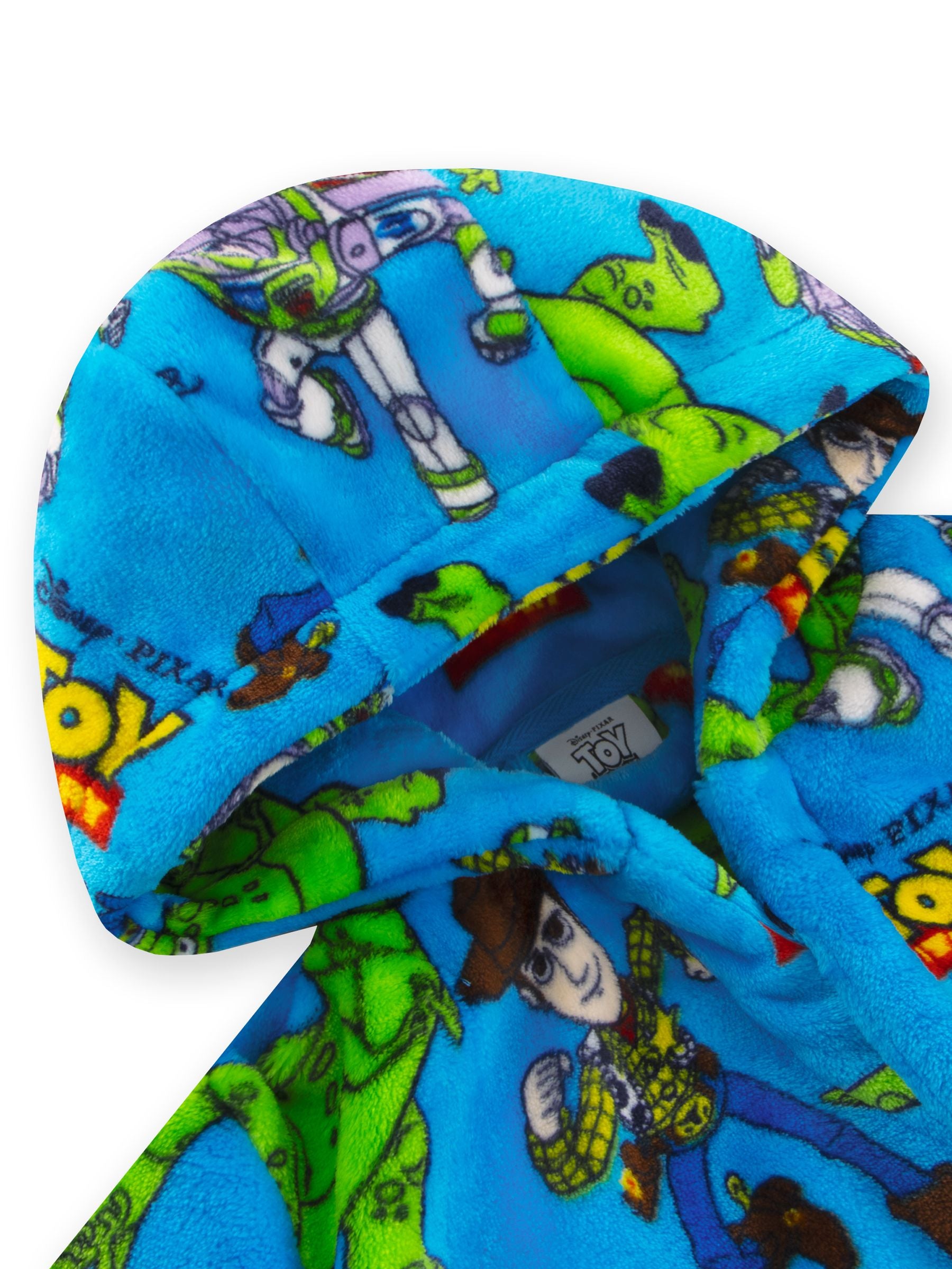 Character Blue Disney Toy Story Woody And Buzz Lightyear Dressing Gown image 4