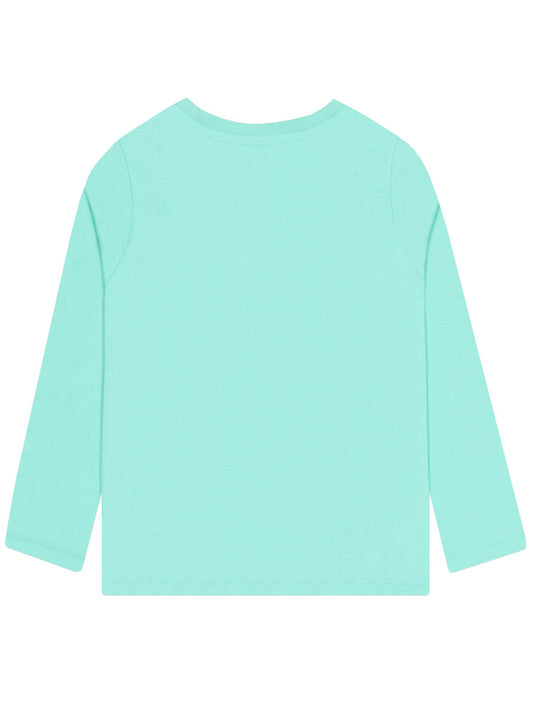 Character Green Disney Moana Long Sleeve T-Shirt image 2