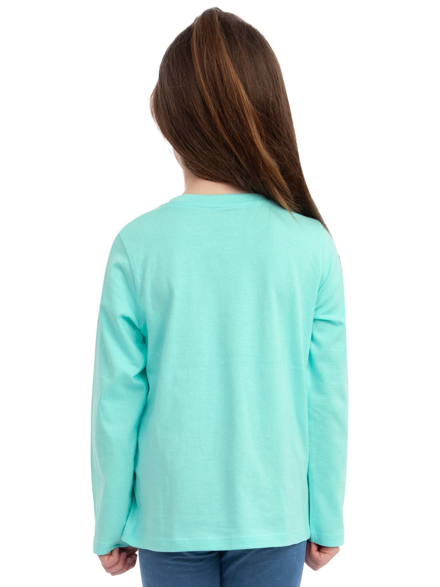 Character Green Disney Moana Long Sleeve T-Shirt image 8