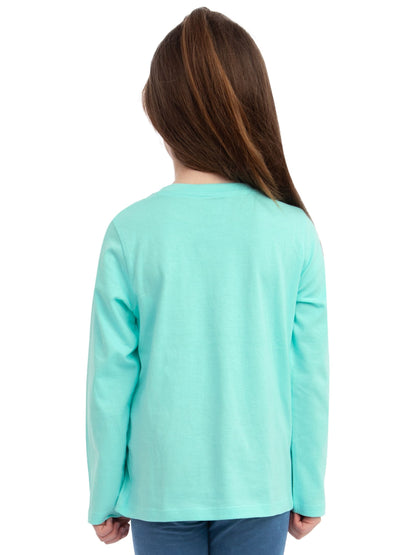 Character Green Disney Moana Long Sleeve T-Shirt image 8