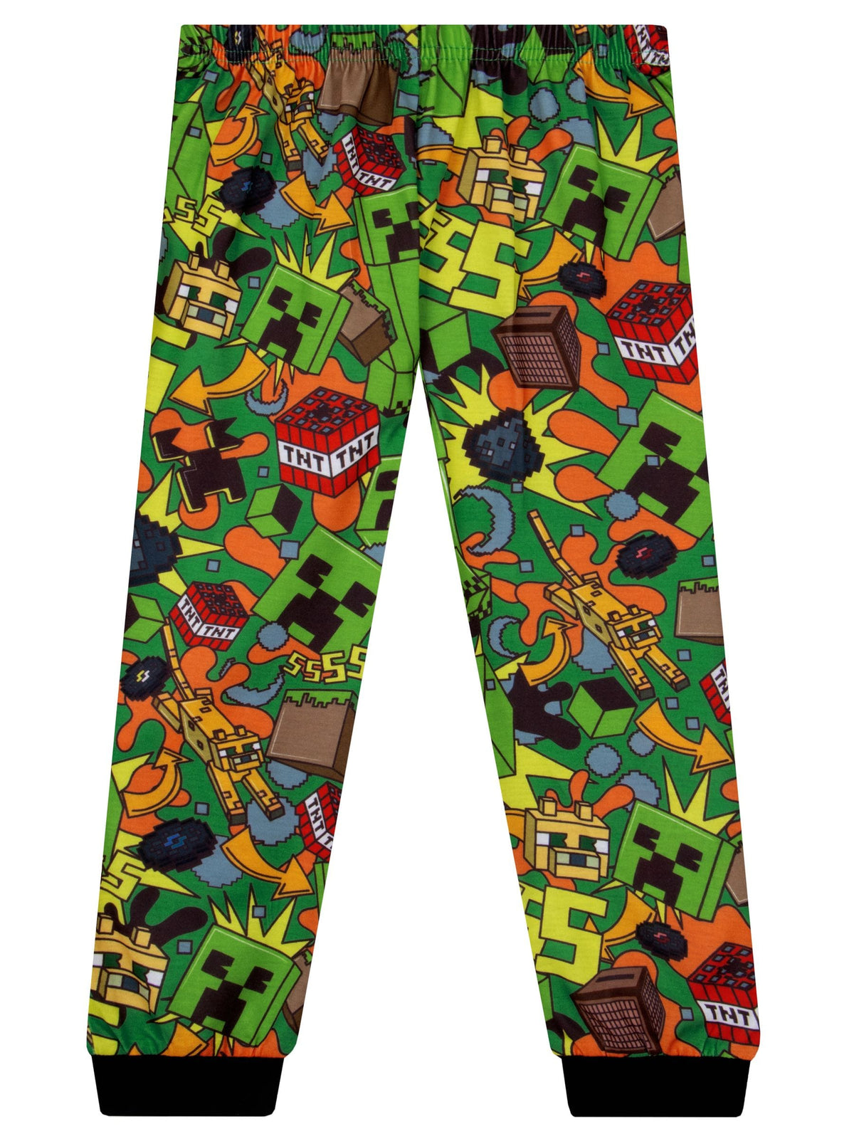 Character Green Minecraft Gaming Pyjamas - image 10
