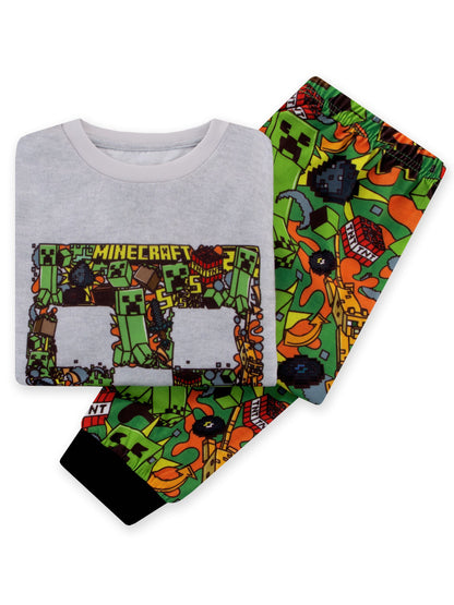 Character Green Minecraft Gaming Pyjamas - image 11