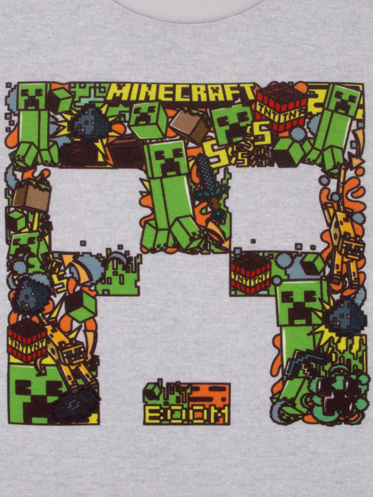 Character Green Minecraft Gaming Pyjamas - image 12