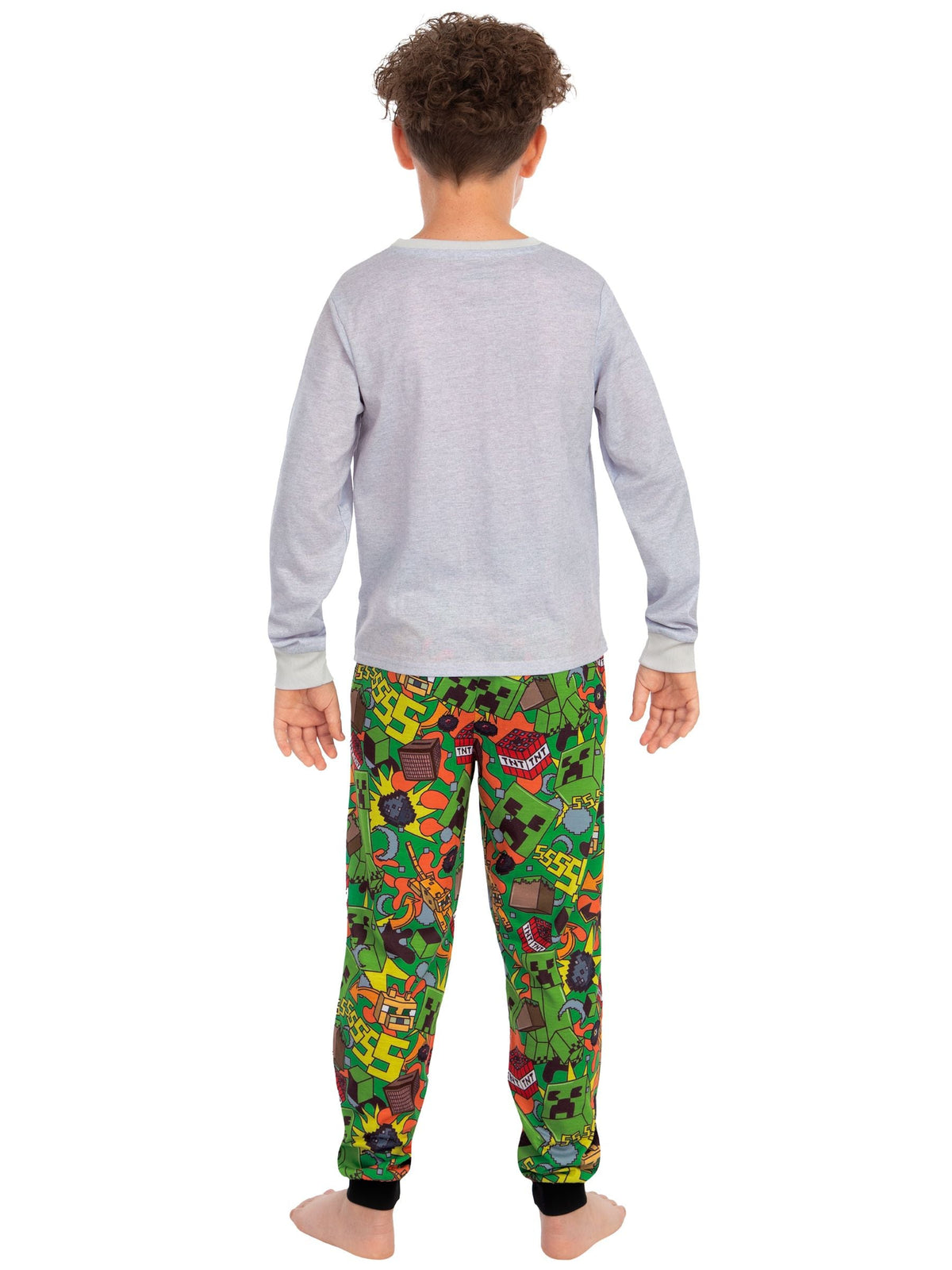 Character Green Minecraft Gaming Pyjamas - image 3