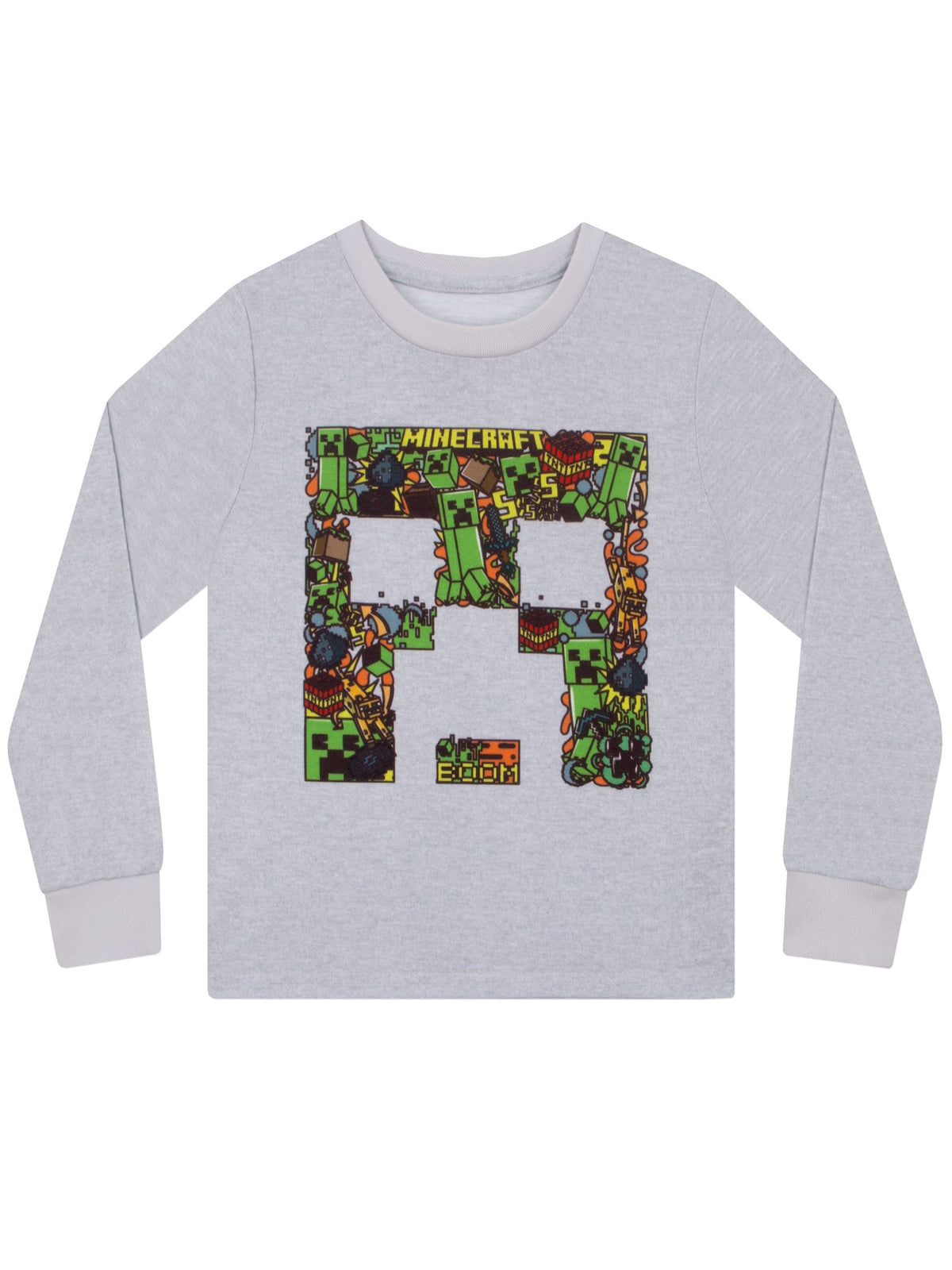 Character Green Minecraft Gaming Pyjamas - image 8