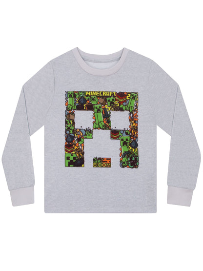 Character Green Minecraft Gaming Pyjamas - image 8