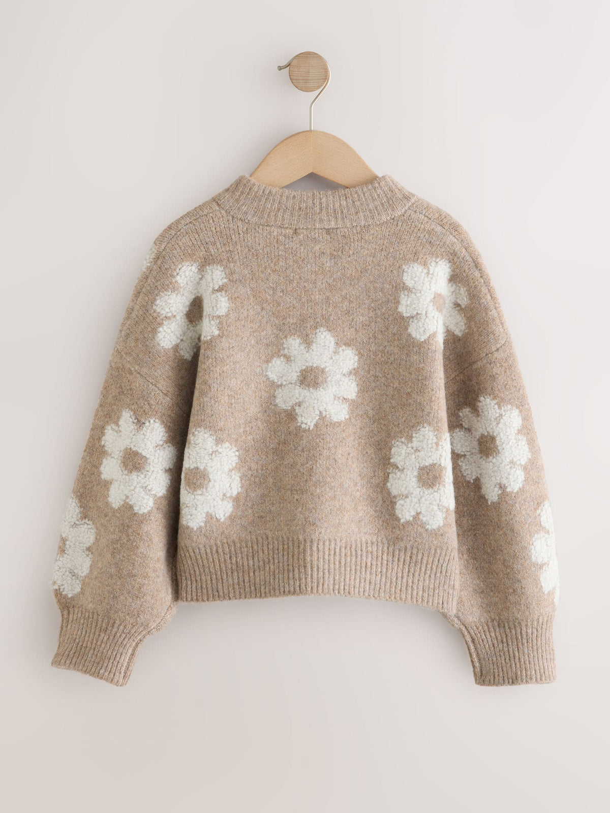Dsiney Kidz - Neutral Daisy Zip Through Cardigan (3-16yrs) image 6
