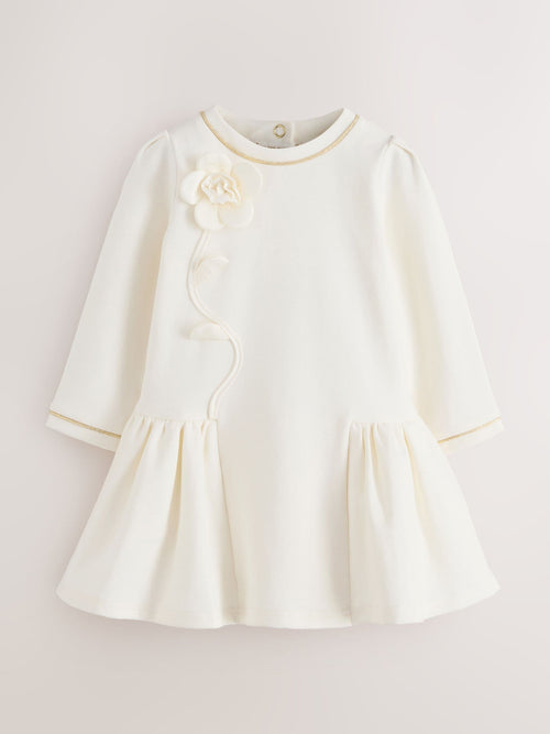 Baker by Ted Baker 3D Flower Placement Ponte Dress image 1