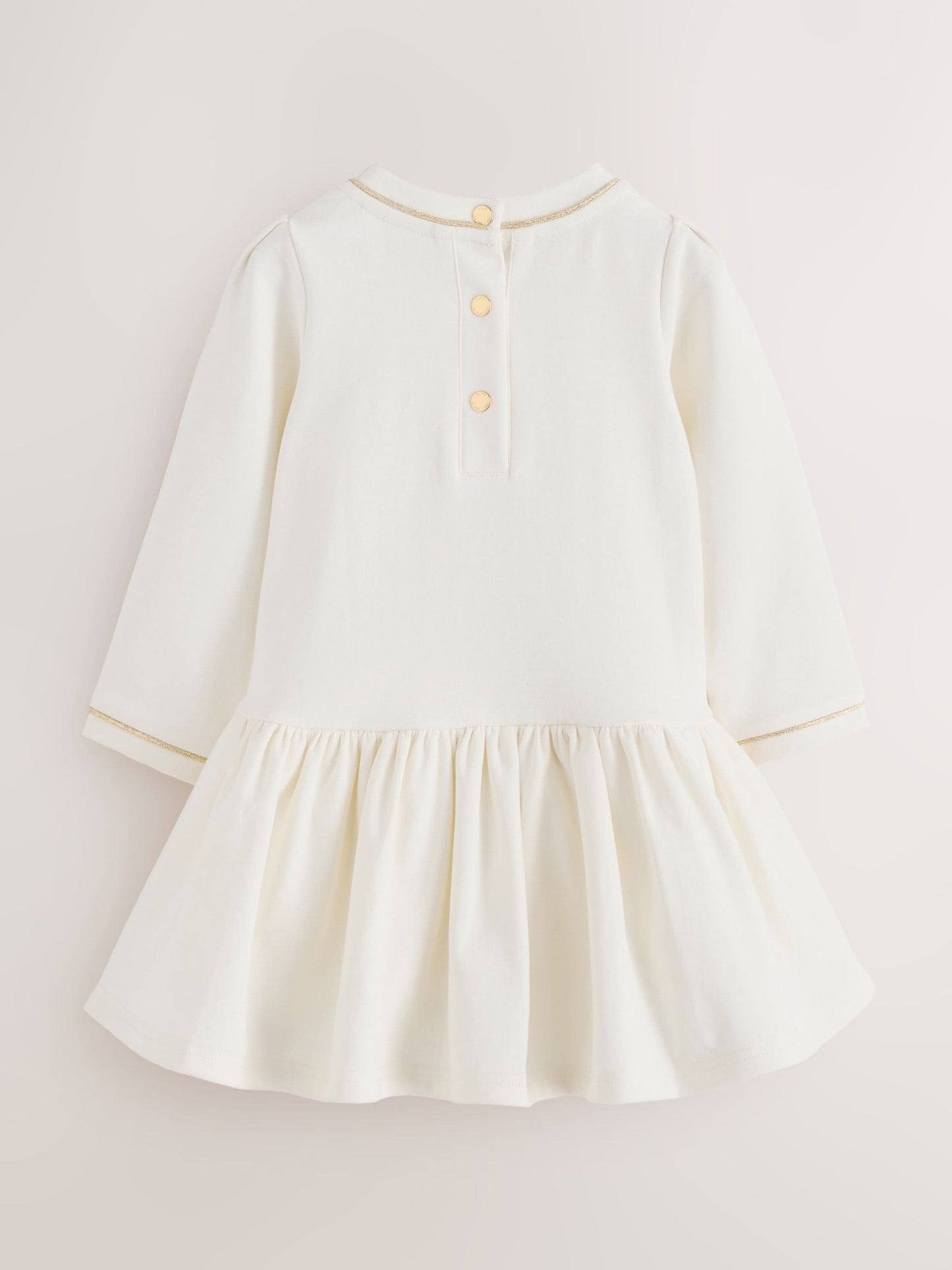 Dsiney Kidz - Baker by Ted Baker 3D Flower Placement Ponte Dress image 2