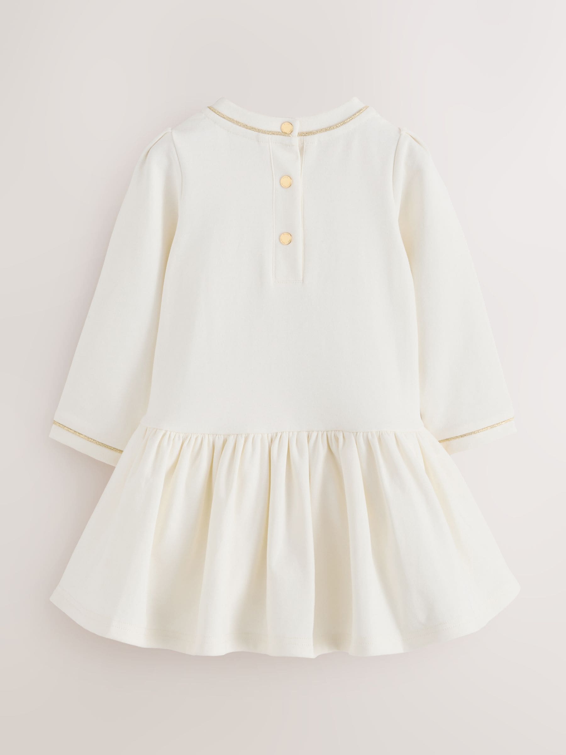 Dsiney Kidz - Baker by Ted Baker 3D Flower Placement Ponte Dress image 2