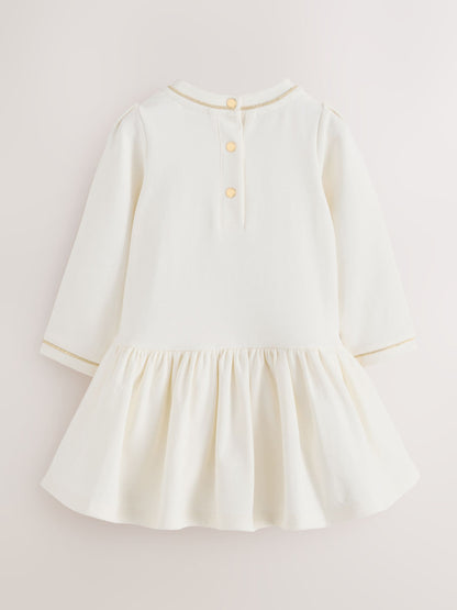 Dsiney Kidz - Baker by Ted Baker 3D Flower Placement Ponte Dress image 2