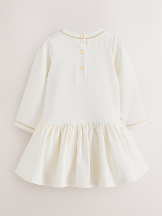Dsiney Kidz - Baker by Ted Baker 3D Flower Placement Ponte Dress image 2