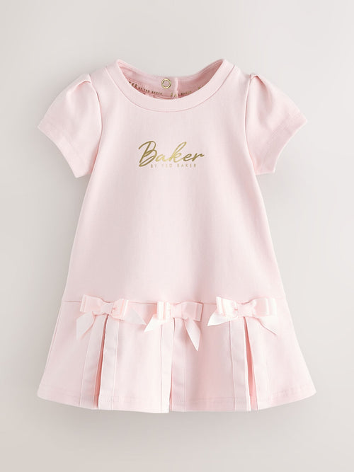 Dsiney Kidz - Baker by Ted Baker Bow Hem Ponte Dress image 1