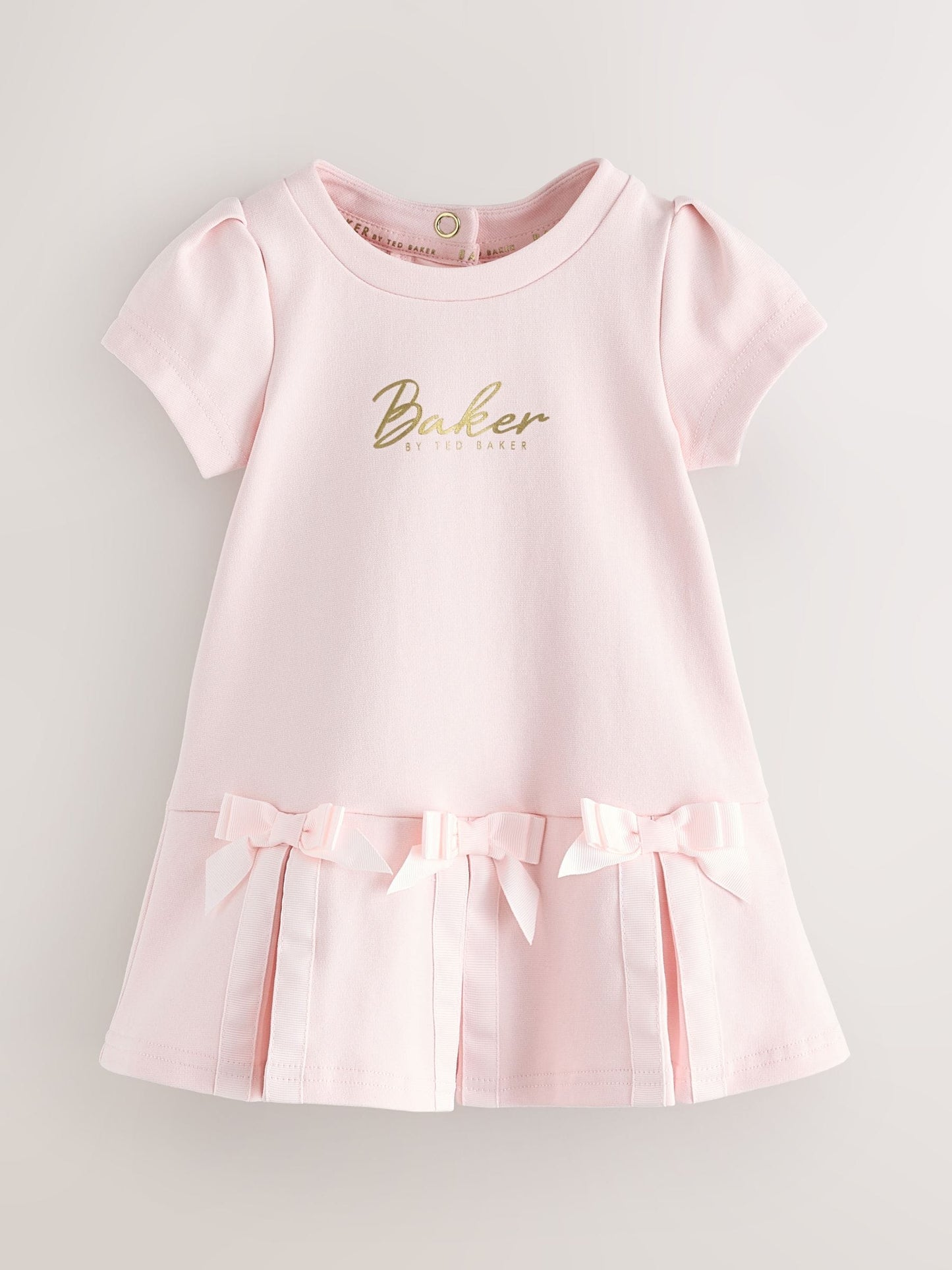 Baker by Ted Baker Bow Hem Ponte Dress image 1