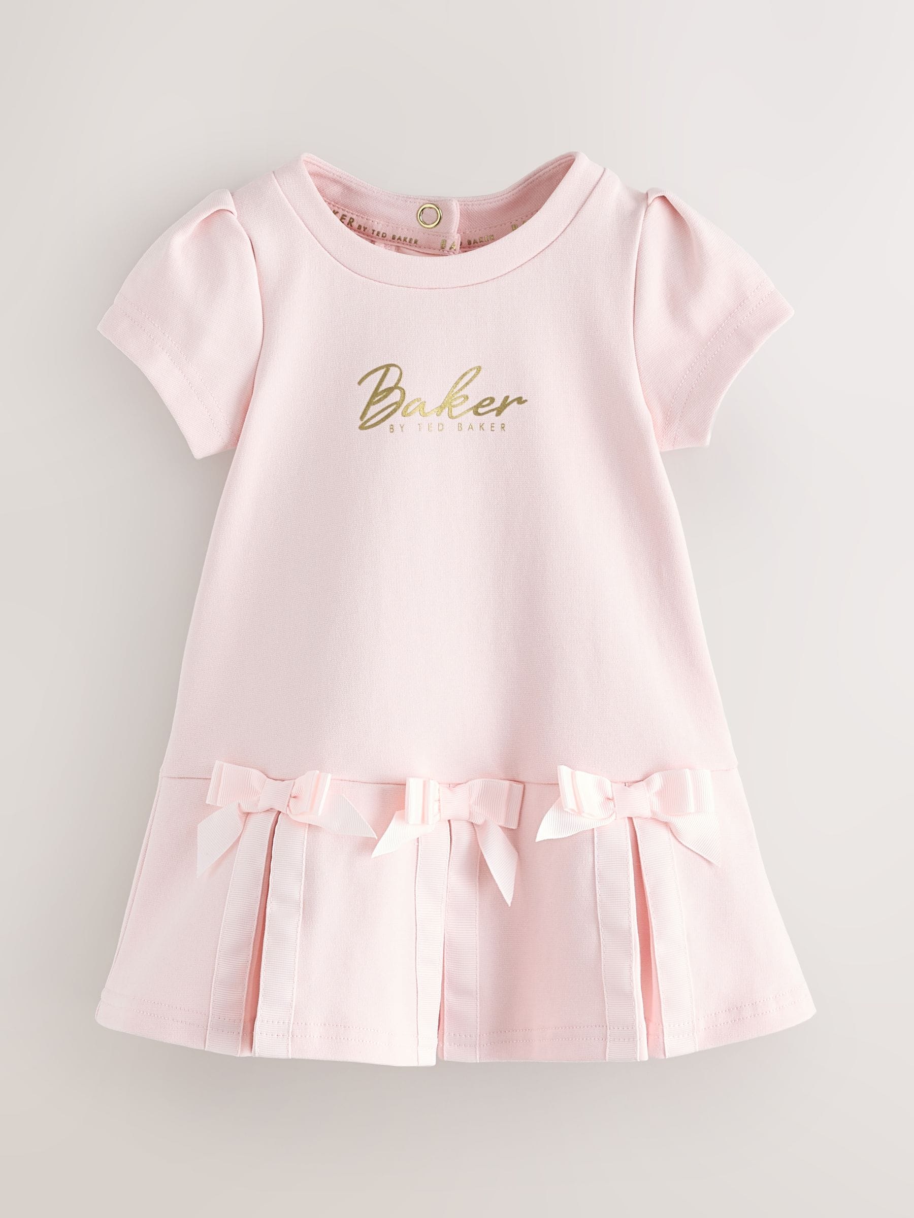 Baker by Ted Baker Bow Hem Ponte Dress image 1
