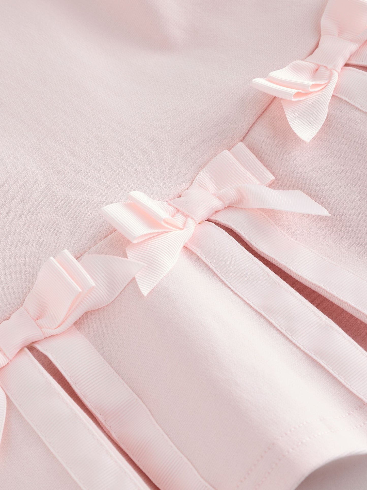 Baker by Ted Baker Bow Hem Ponte Dress image 3