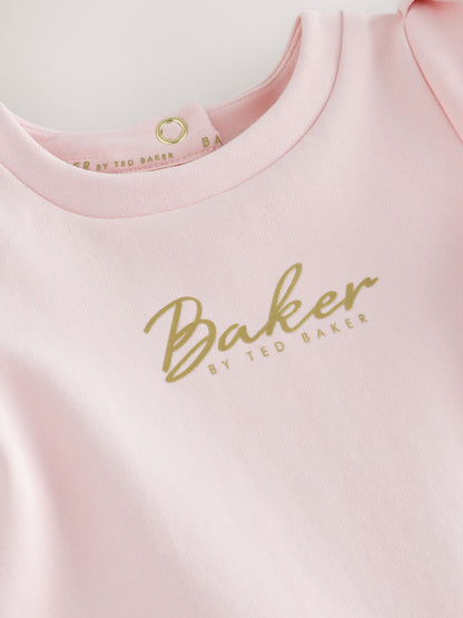 Baker by Ted Baker Bow Hem Ponte Dress image 4