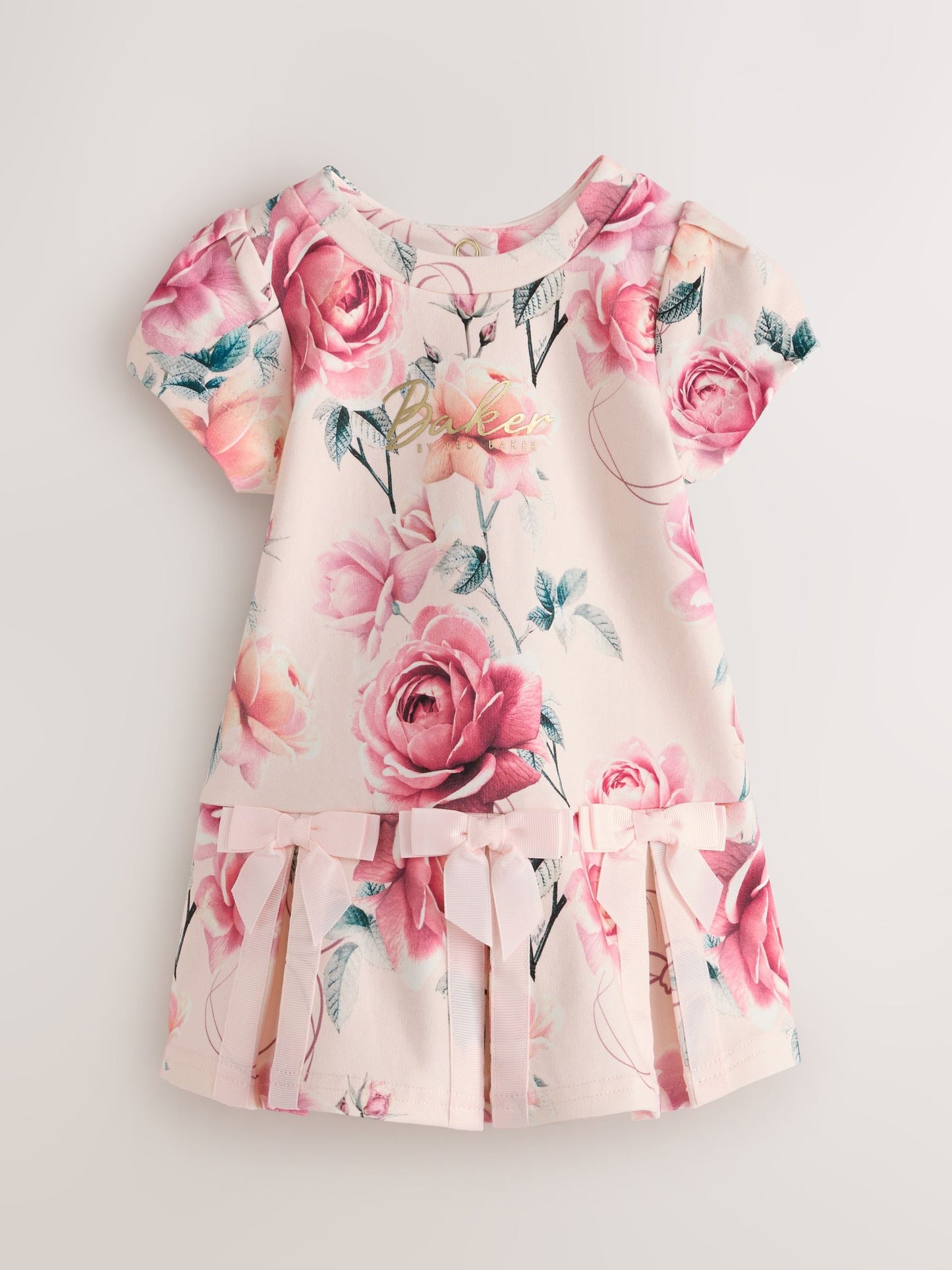 Baker by Ted Baker Bow Hem Ponte Dress image 1