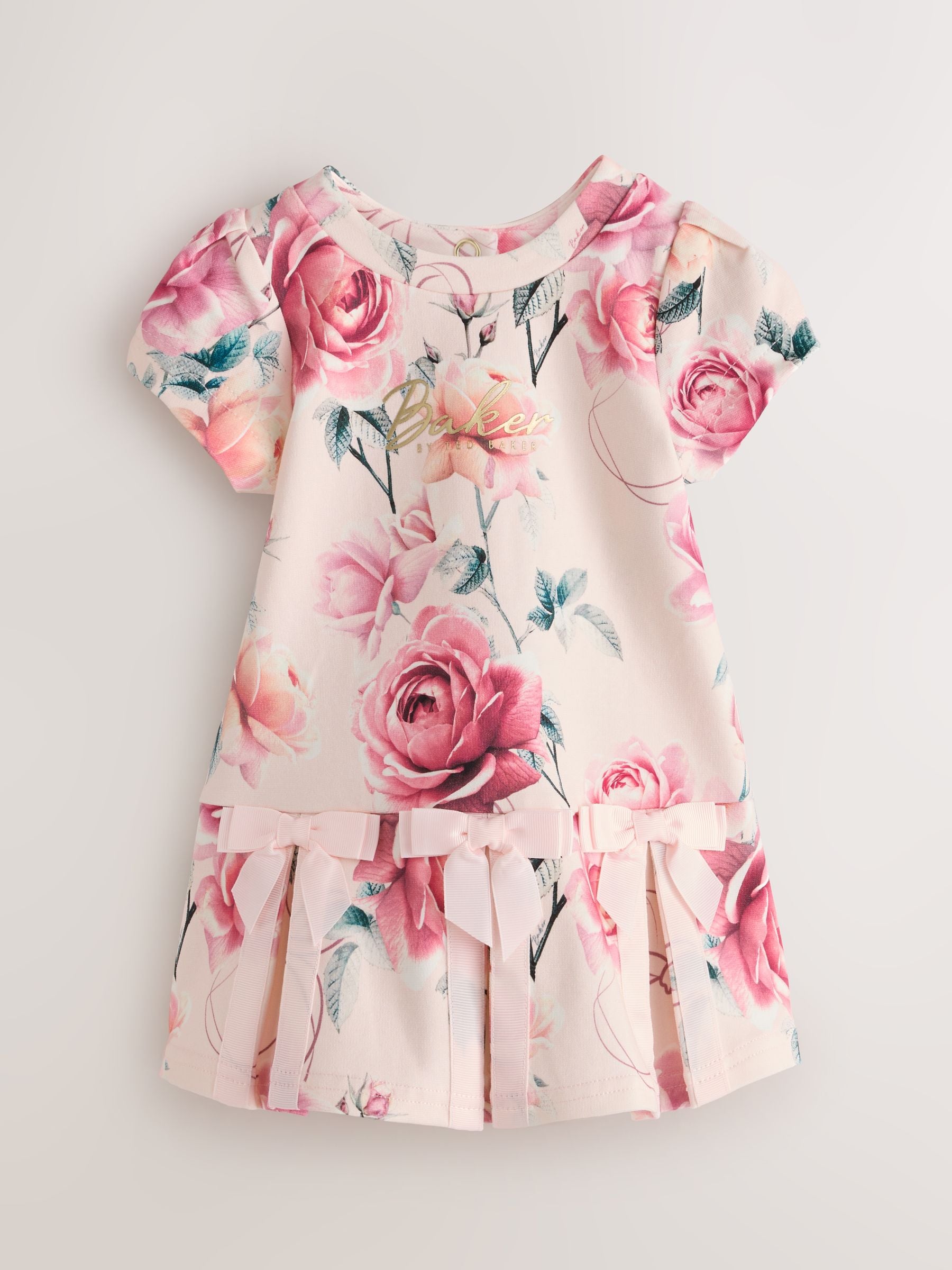 Baker by Ted Baker Bow Hem Ponte Dress image 1