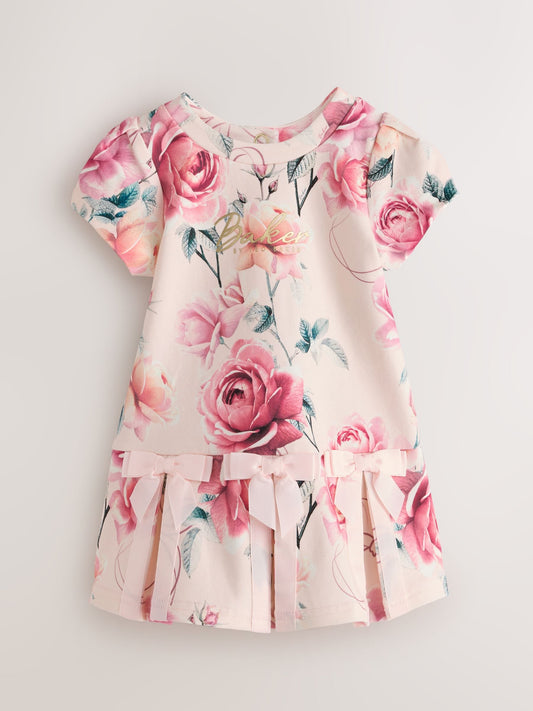 Baker by Ted Baker Bow Hem Ponte Dress image 1