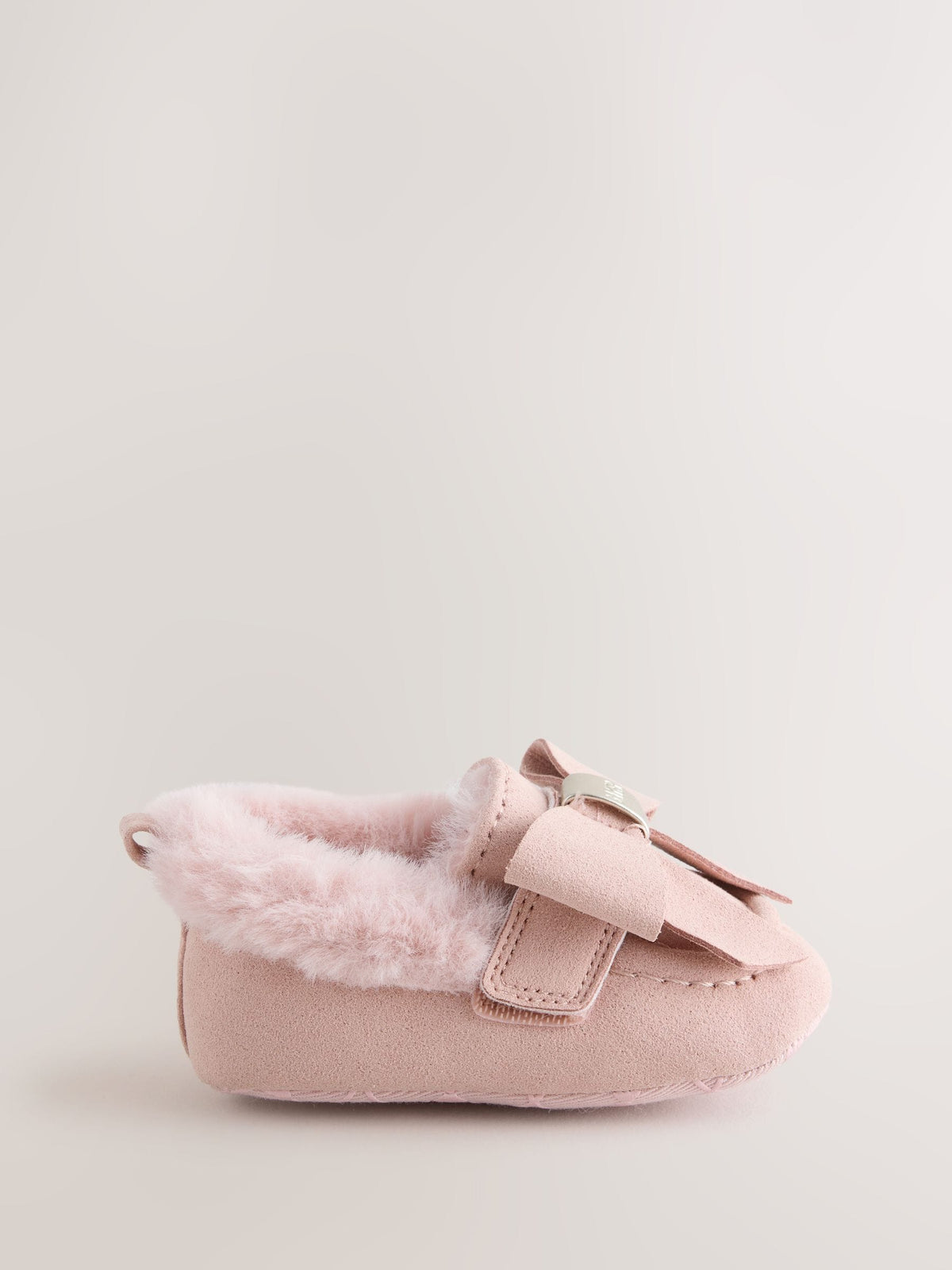 Dsiney Kidz - Baker by Ted Baker Pink Loafers Padders With Bow image 2