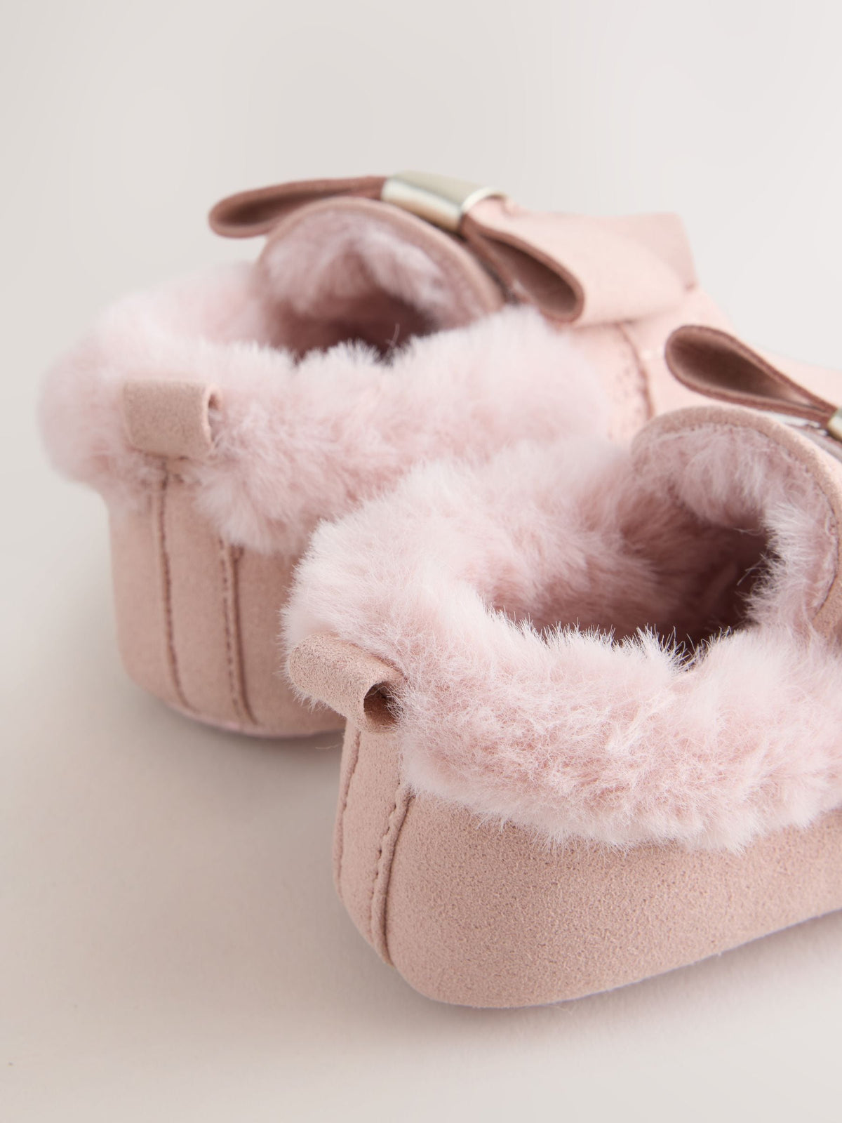 Dsiney Kidz - Baker by Ted Baker Pink Loafers Padders With Bow image 4