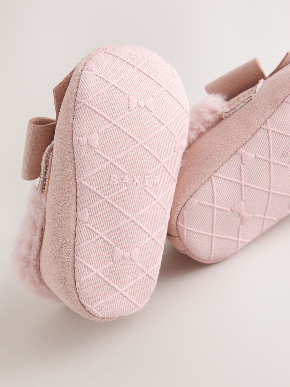 Dsiney Kidz - Baker by Ted Baker Pink Loafers Padders With Bow image 5