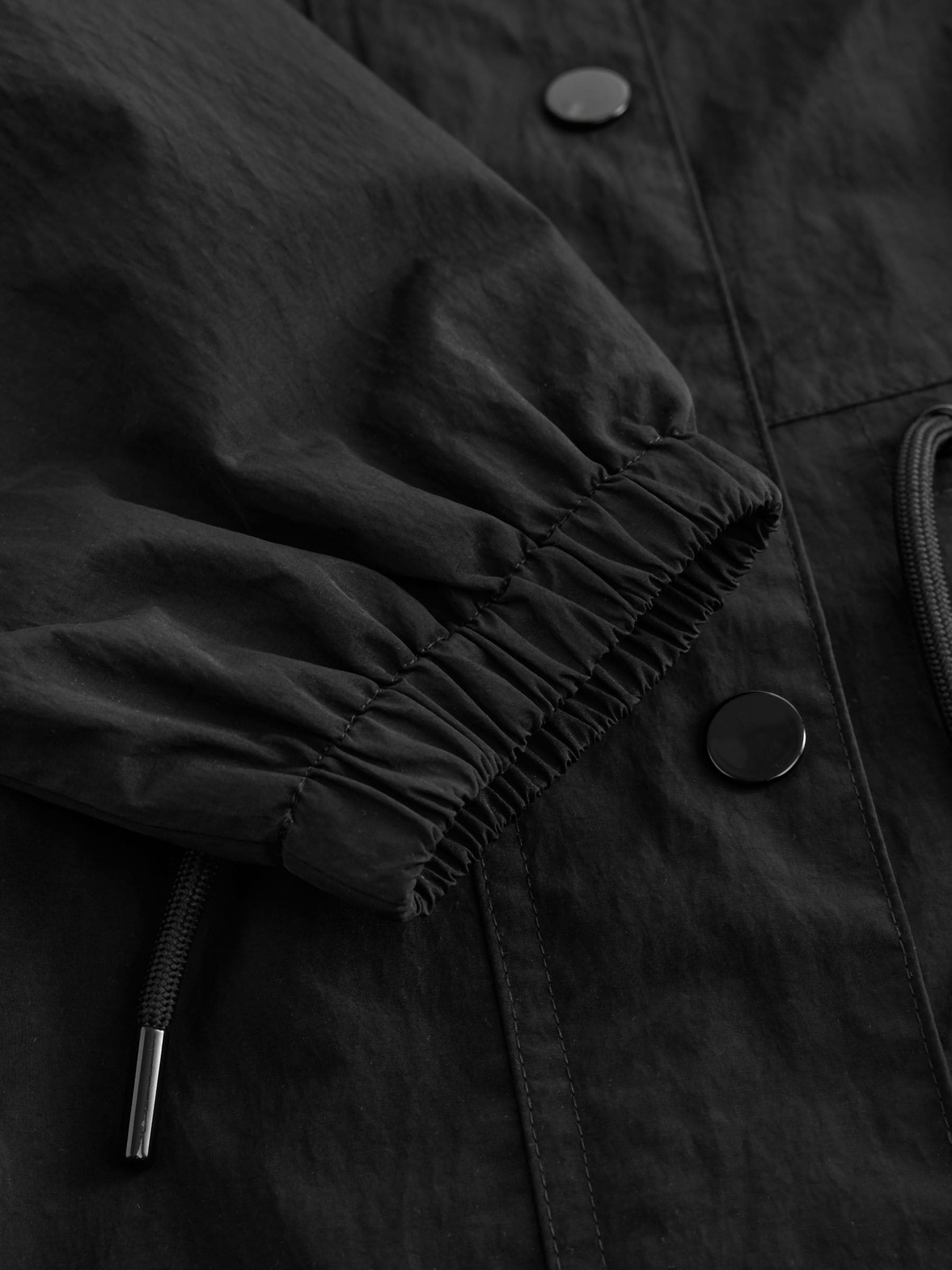 Dsiney Kidz - Black Waterproof Skirted Rain Jacket (3-16yrs) image 8
