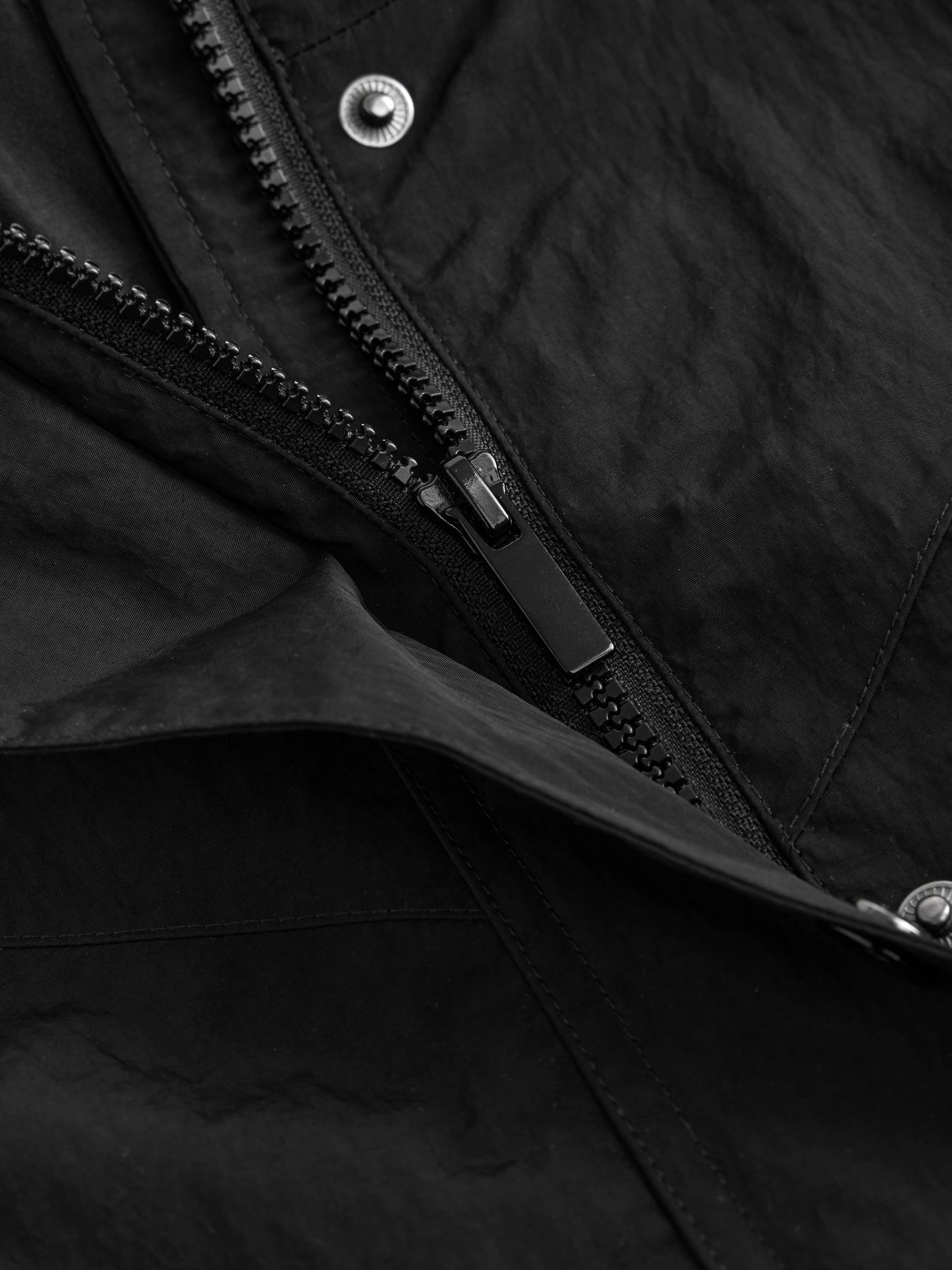 Dsiney Kidz - Black Waterproof Skirted Rain Jacket (3-16yrs) image 9