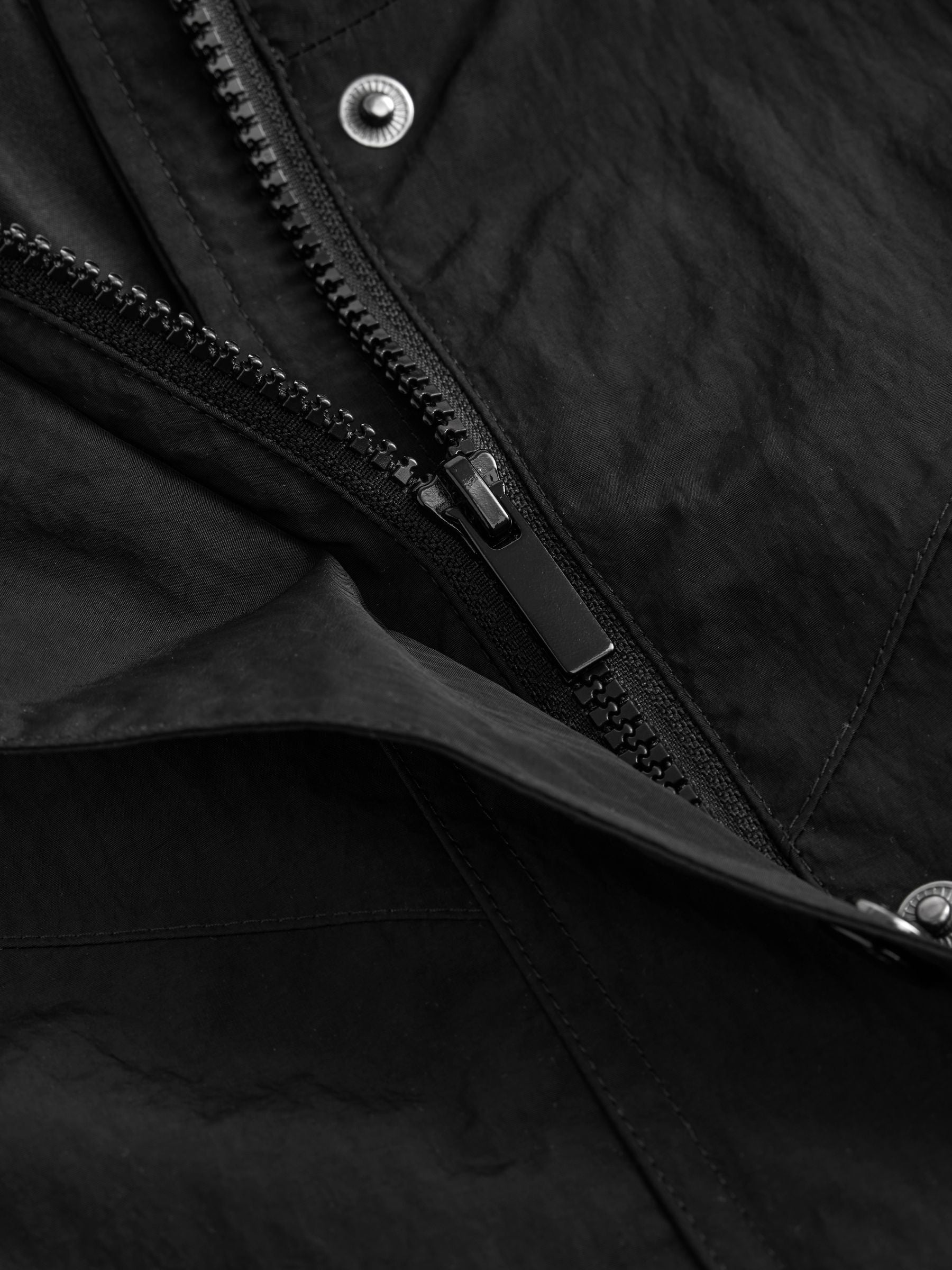 Dsiney Kidz - Black Waterproof Skirted Rain Jacket (3-16yrs) image 9