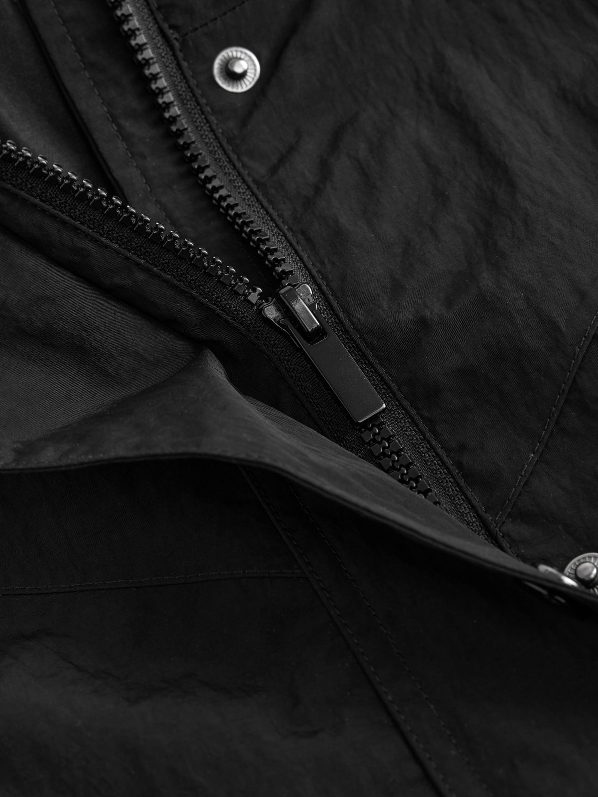 Dsiney Kidz - Black Waterproof Skirted Rain Jacket (3-16yrs) image 9