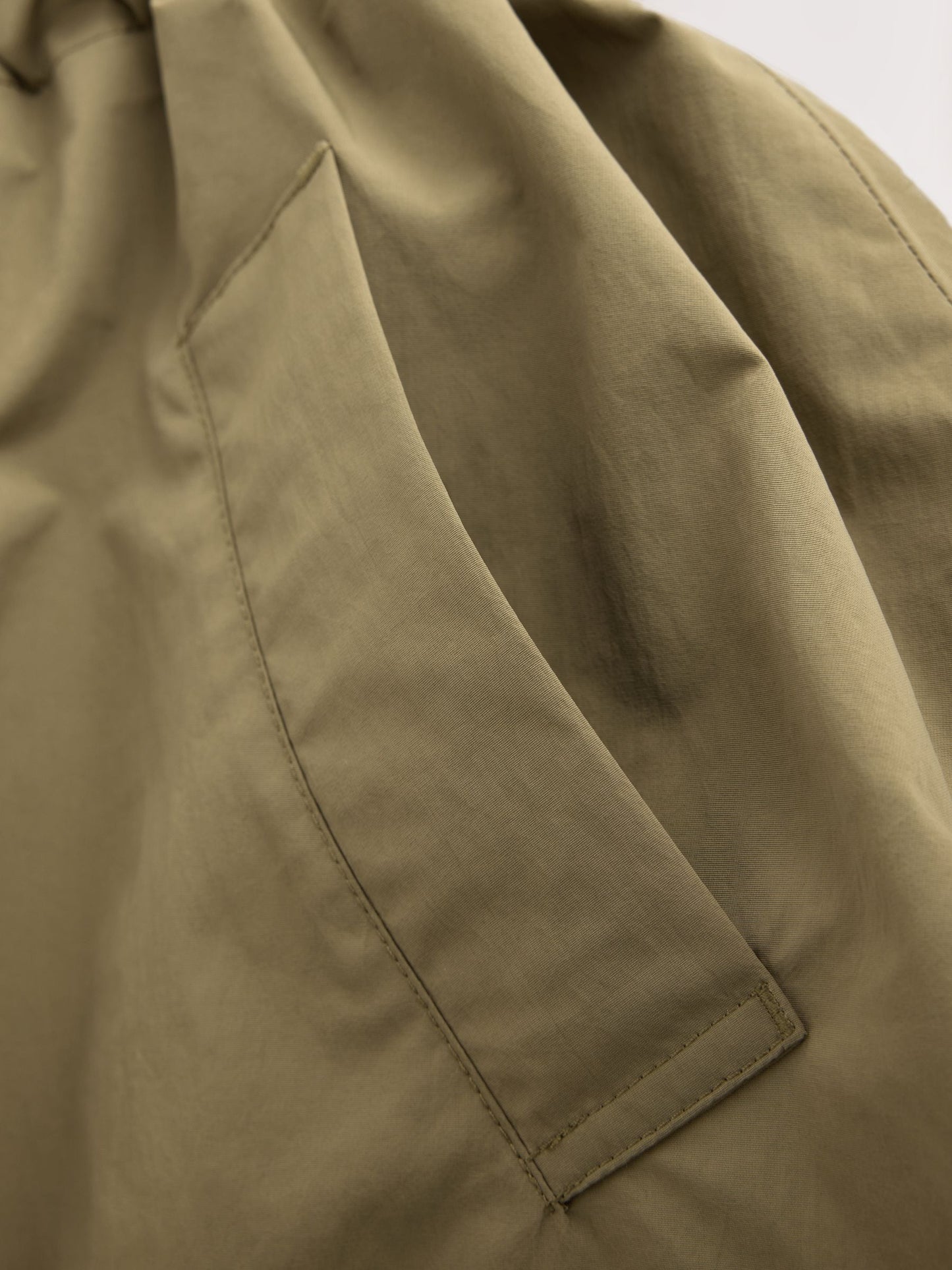 Dsiney Kidz - Khaki Green Waterproof Skirted Rain Jacket (3-16yrs) image 9