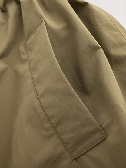 Dsiney Kidz - Khaki Green Waterproof Skirted Rain Jacket (3-16yrs) image 9