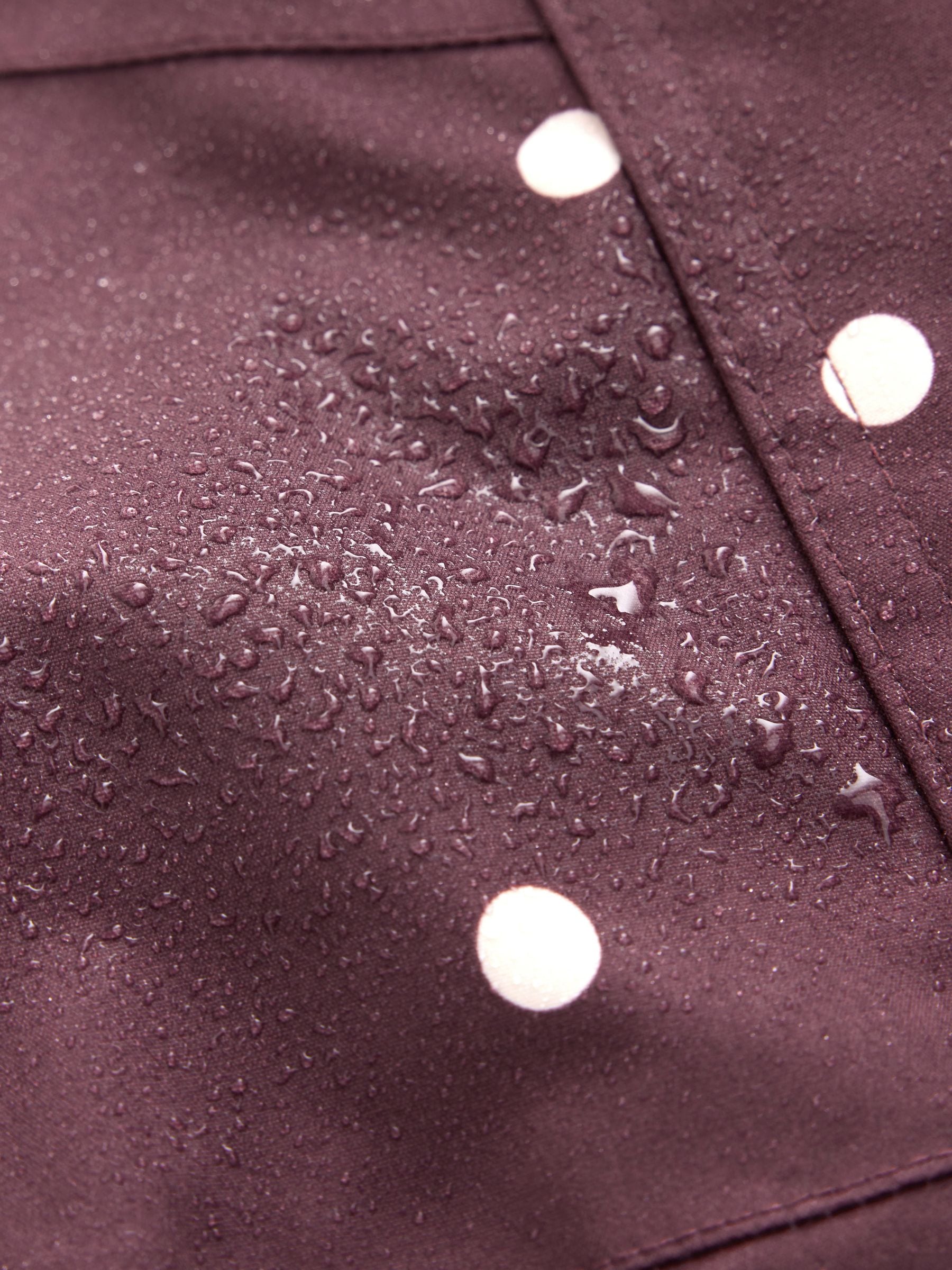 Dsiney Kidz - Brown Polka Dot Waterproof Skirted Rain Jacket (3-16yrs) image 10