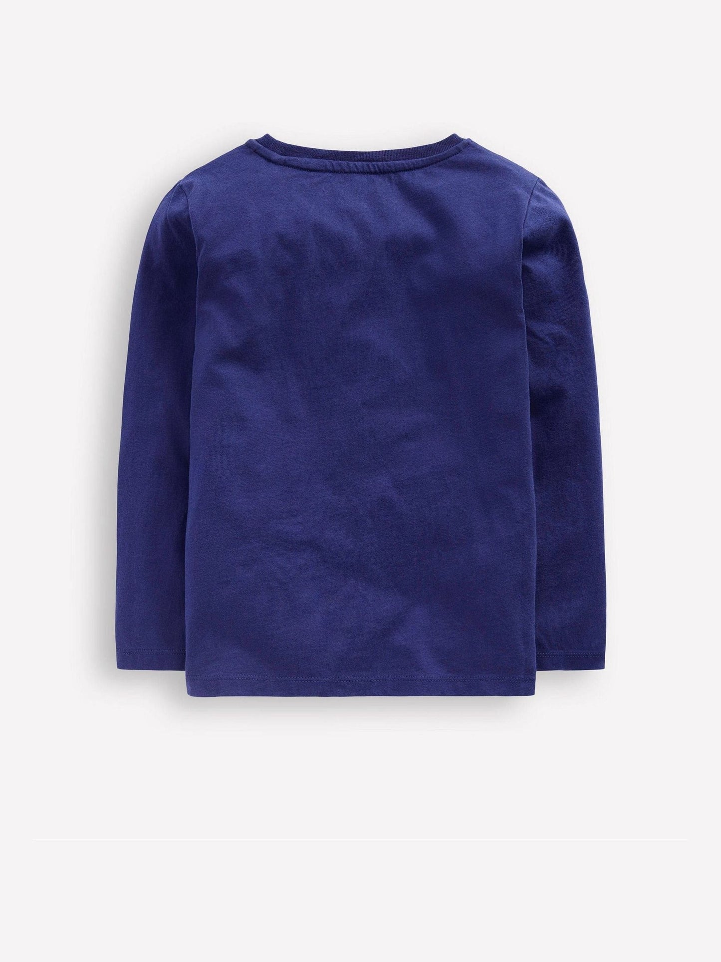 Dsiney Kidz - Boden Blue Long Sleeve Appliqué T-Shirt image 3
