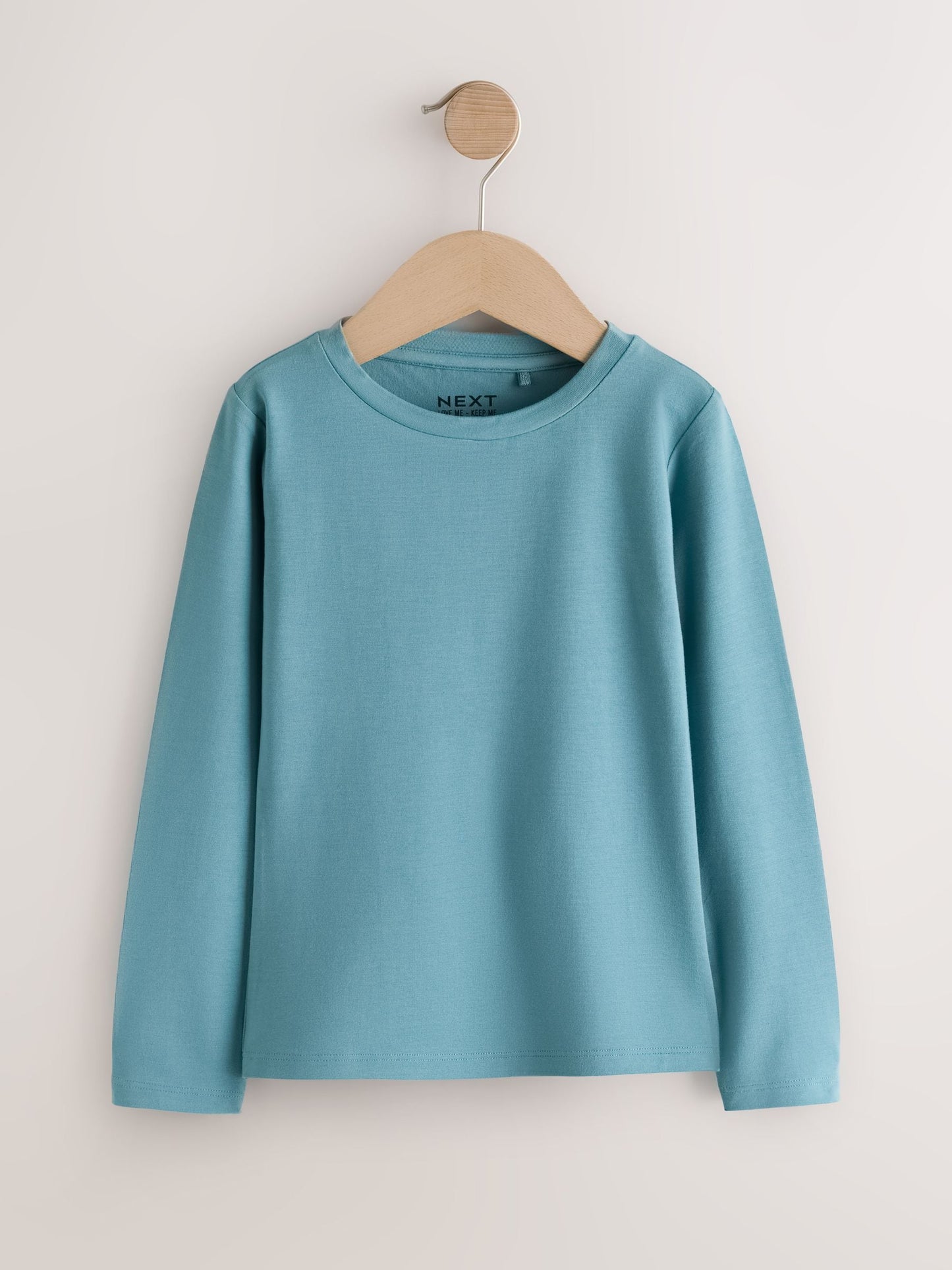 Dsiney Kidz - Teal Blue Supersoft Long Sleeve Top (3-16yrs) image 5