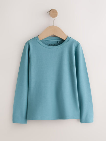 Dsiney Kidz - Teal Blue Supersoft Long Sleeve Top (3-16yrs) image 5