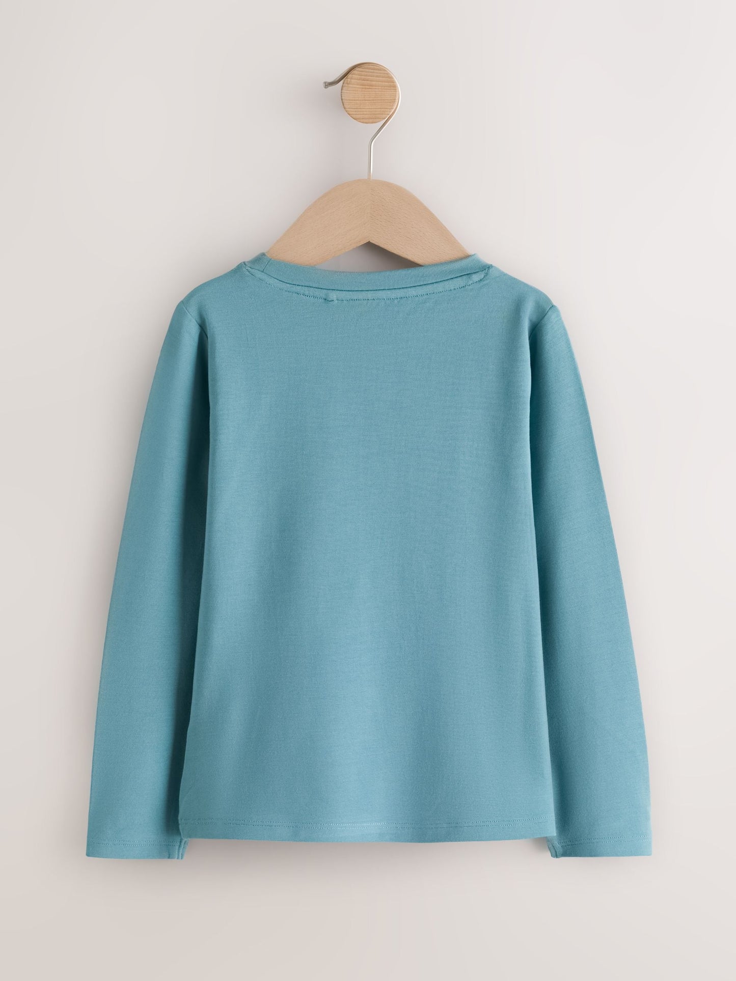 Dsiney Kidz - Teal Blue Supersoft Long Sleeve Top (3-16yrs) image 6