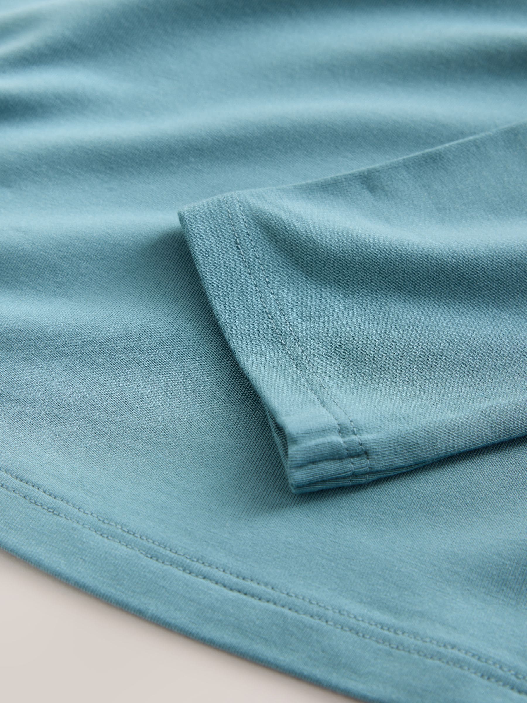 Dsiney Kidz - Teal Blue Supersoft Long Sleeve Top (3-16yrs) image 7