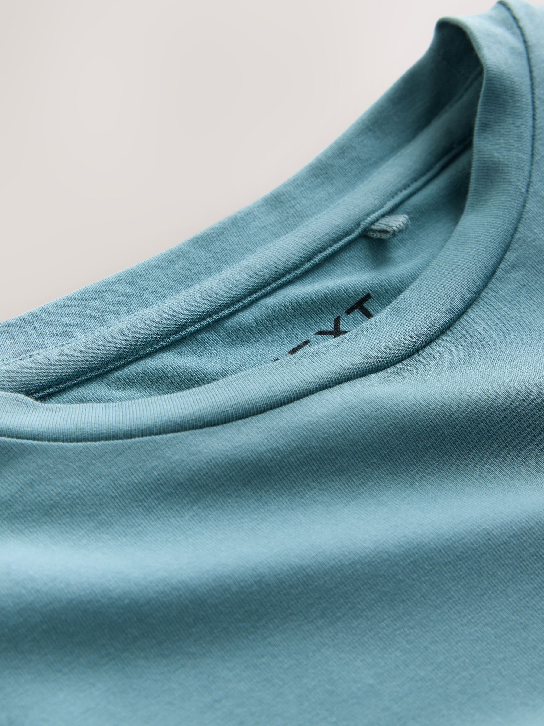 Dsiney Kidz - Teal Blue Supersoft Long Sleeve Top (3-16yrs) image 8