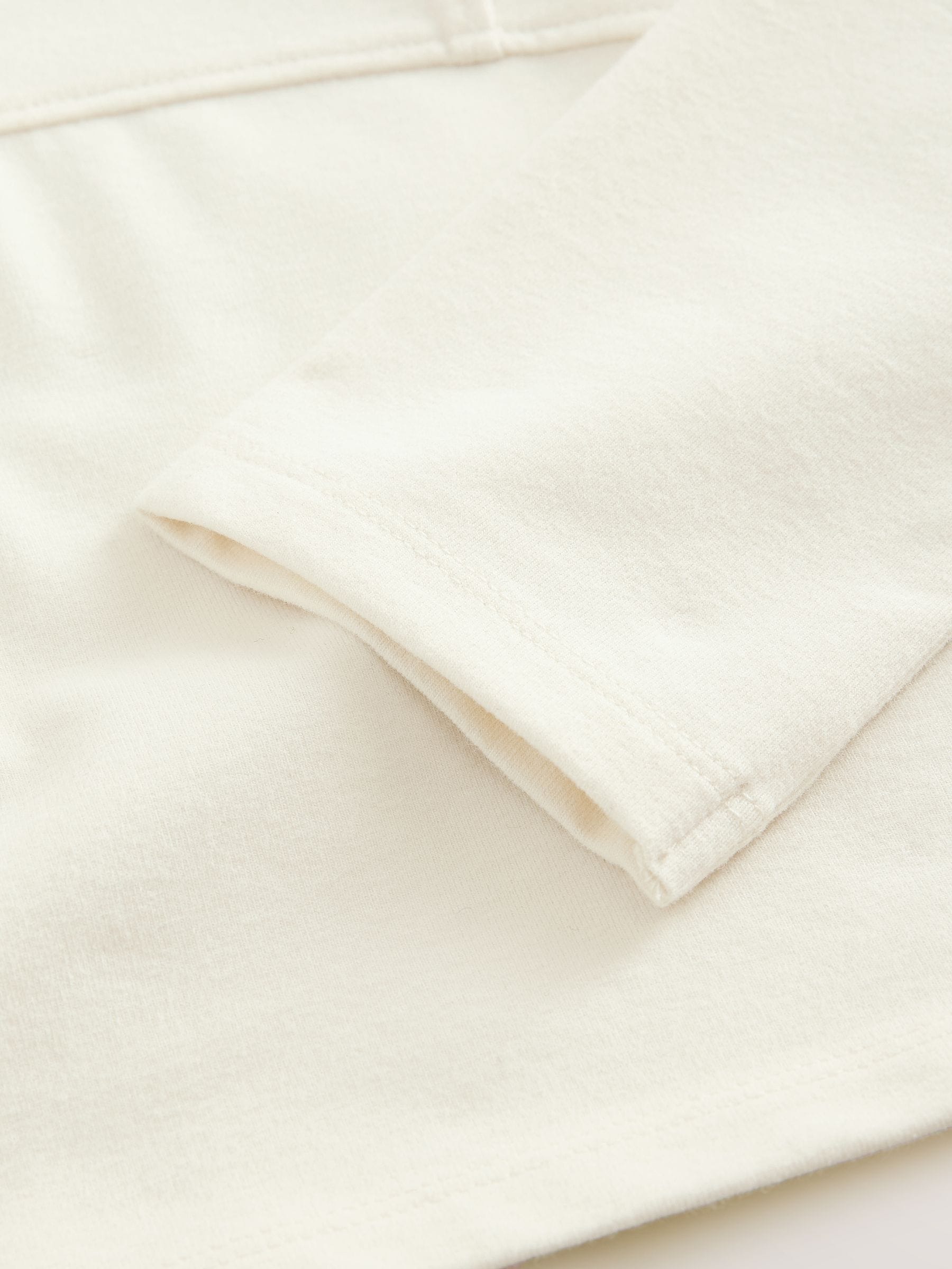 Dsiney Kidz - Ecru Long Sleeve Seam Detail Top (3-16yrs) image 7