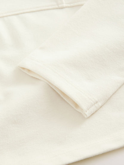 Dsiney Kidz - Ecru Long Sleeve Seam Detail Top (3-16yrs) image 7