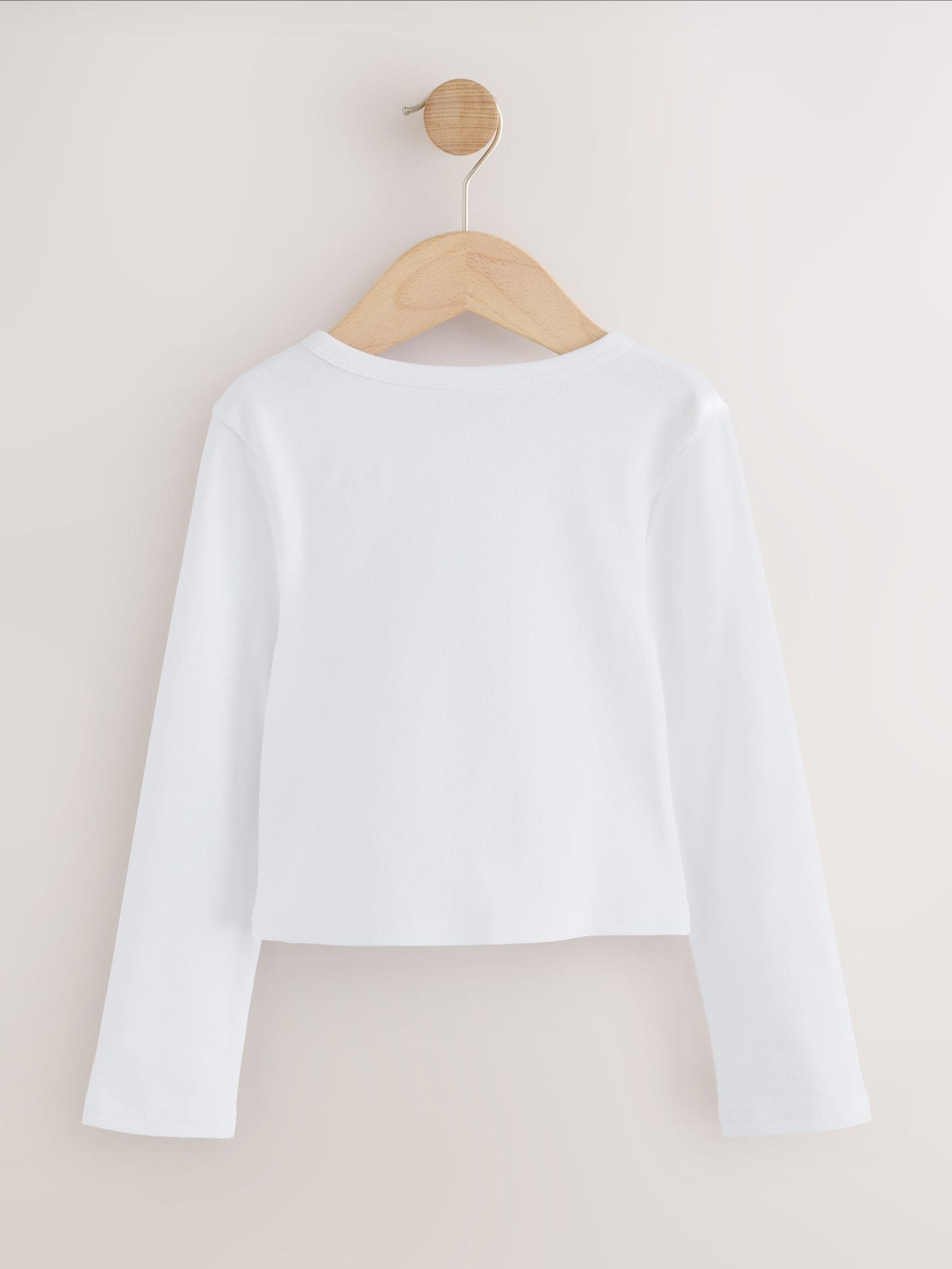 Dsiney Kidz - White Long Sleeve Button Top (3-16yrs) image 6
