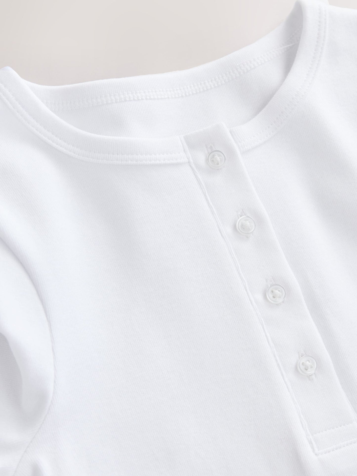 Dsiney Kidz - White Long Sleeve Button Top (3-16yrs) image 7