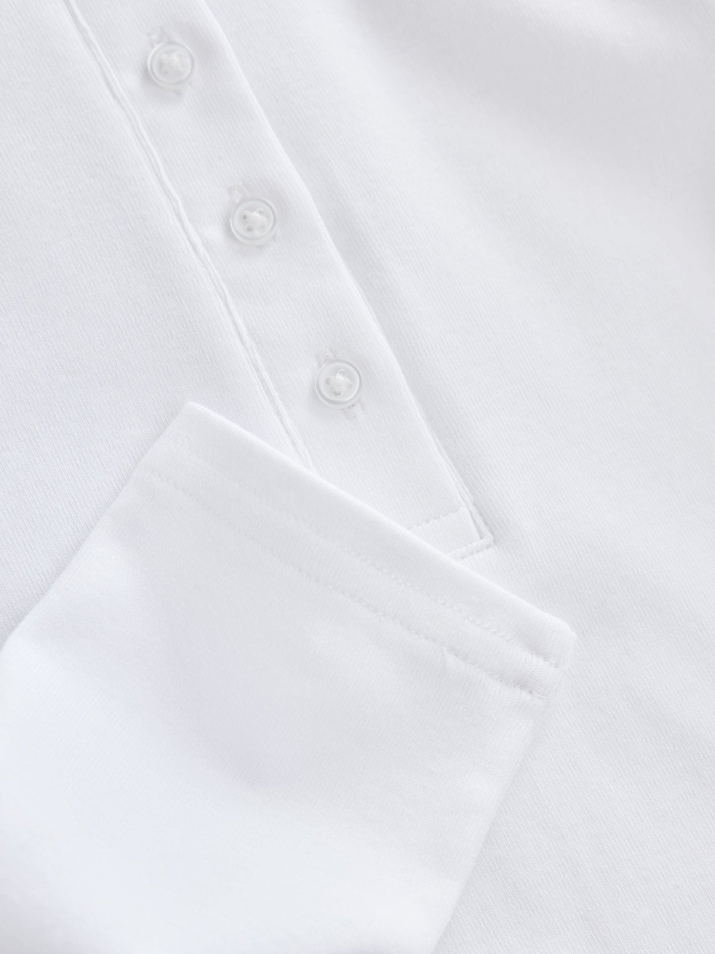 Dsiney Kidz - White Long Sleeve Button Top (3-16yrs) image 8