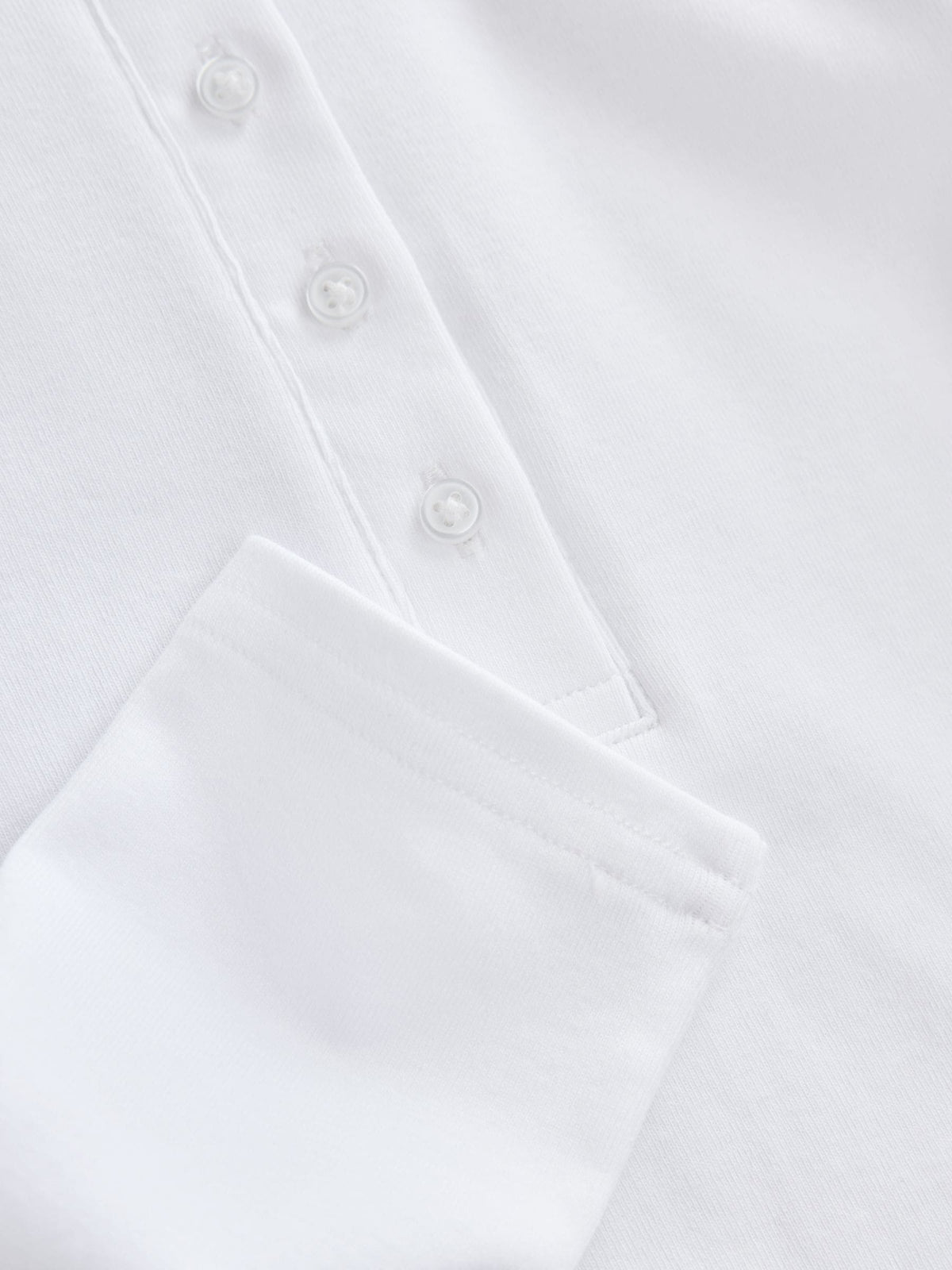 Dsiney Kidz - White Long Sleeve Button Top (3-16yrs) image 8