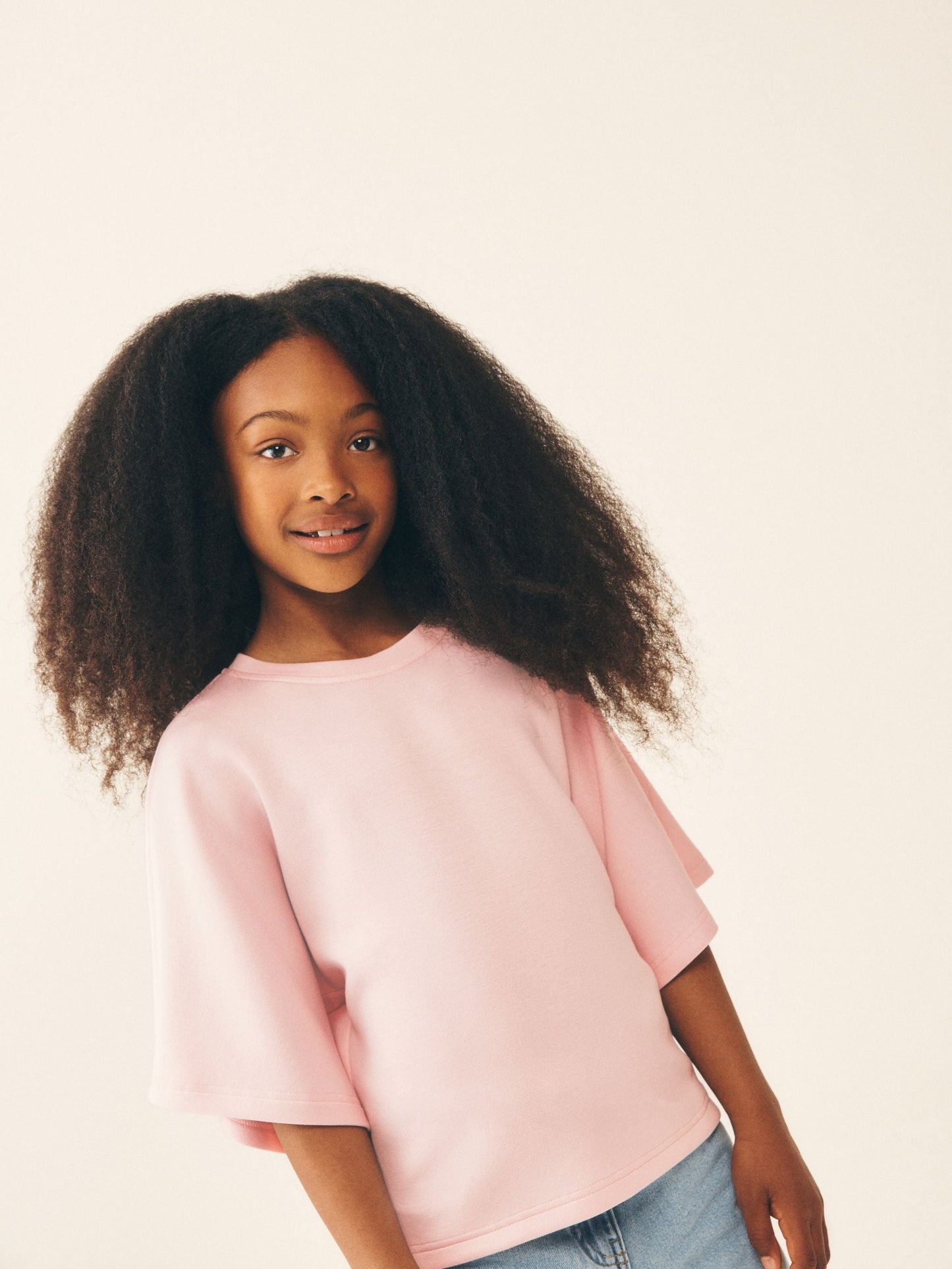 Dsiney Kidz - Pink Supersoft Fitted Waist T-Shirt (3-16yrs) image 1