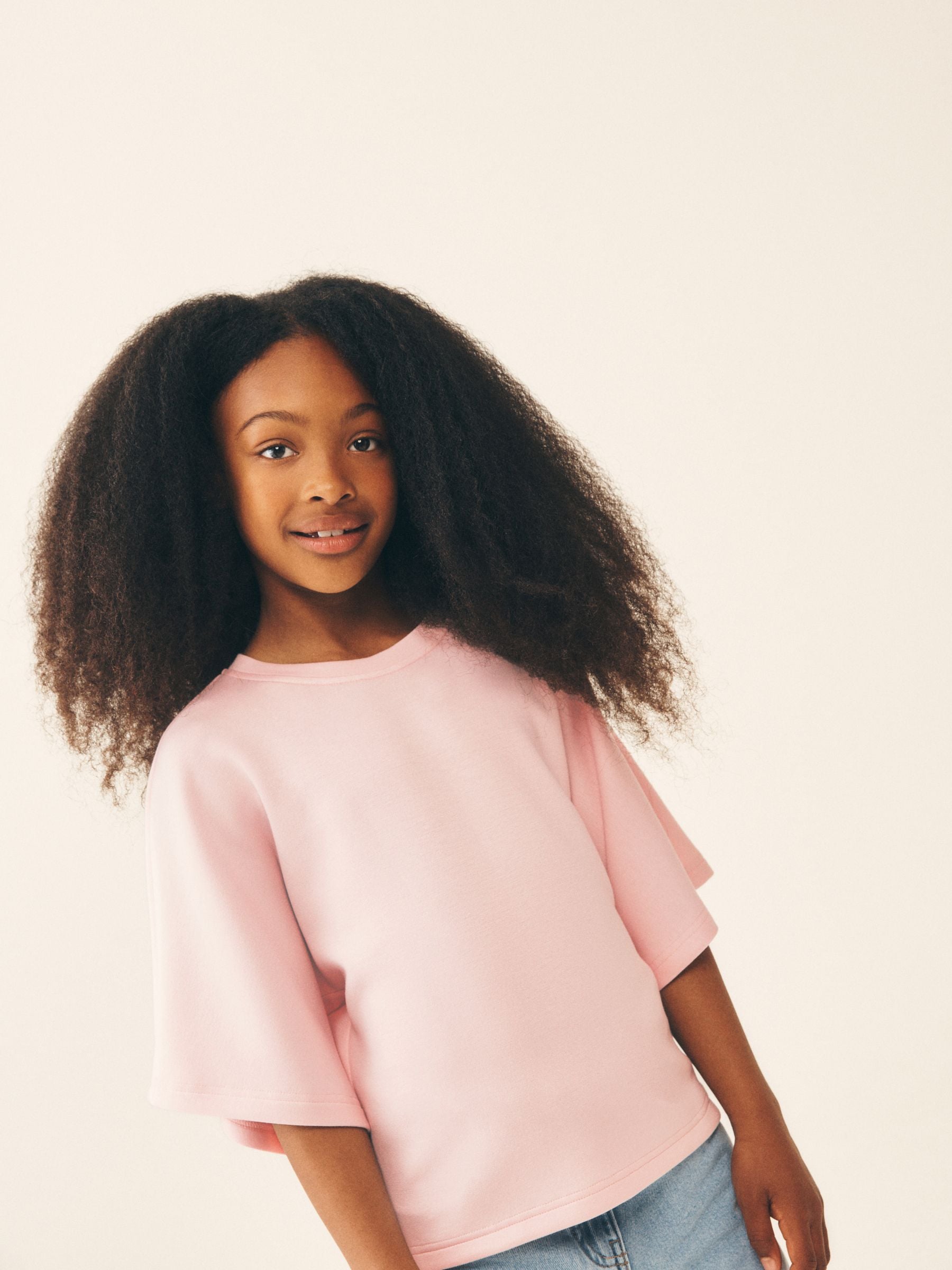 Dsiney Kidz - Pink Supersoft Fitted Waist T-Shirt (3-16yrs) image 1