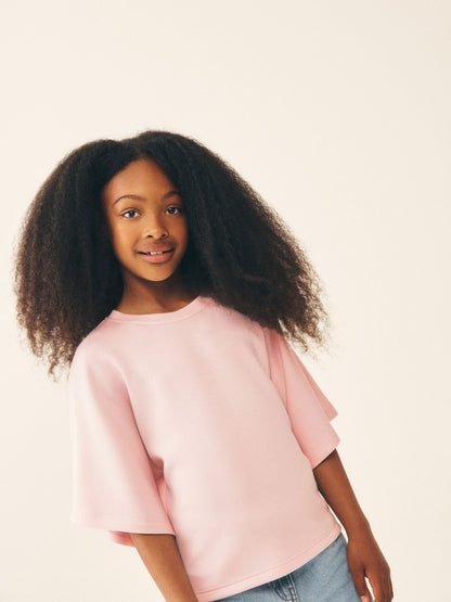 Dsiney Kidz - Pink Supersoft Fitted Waist T-Shirt (3-16yrs) image 1